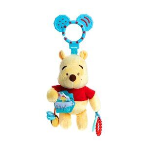 Disney Baby Winnie The Pooh Multi Sensory Activity Teether Toy